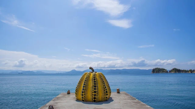 Naoshima and its neighboring islands don become prominent contemporary art hubs