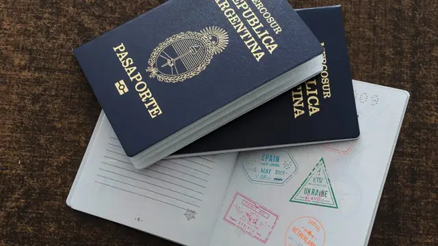 Arjantin pasaportu