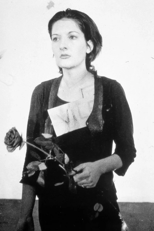MARINA ABRAMOVIC