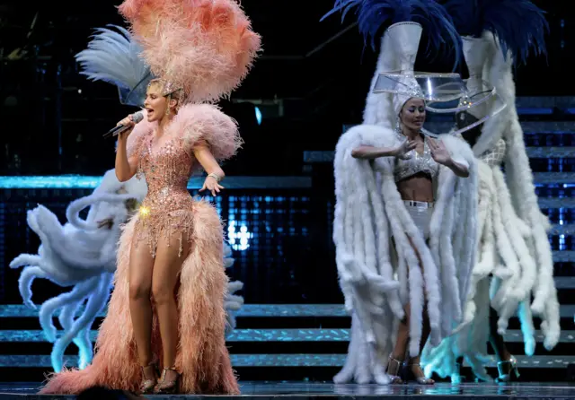 Кајли на бини у Сиднеју 2006. године