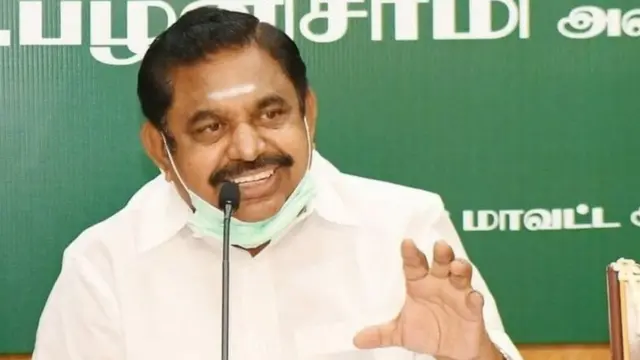 எடப்பாடி பழனிசாமி