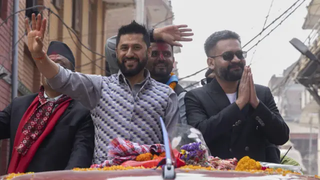 रवि लामिछाने र बालेन शाह