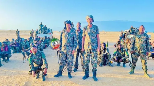 የሶማሌ ክልል ልዩ ኃይል አባላት 