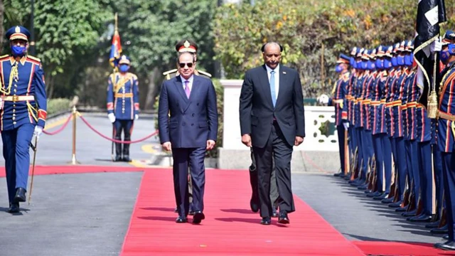 አል ሲሲ እና አል ቡርሃን