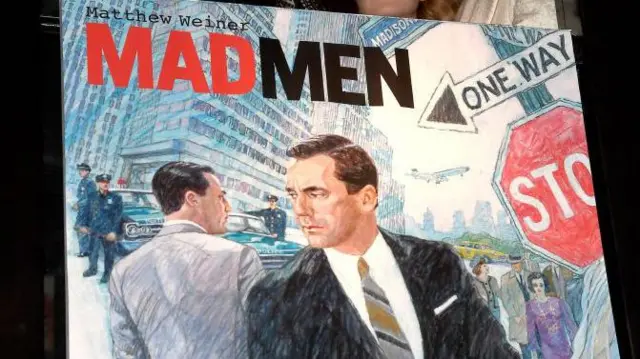 ملصق لسلسلة ماد مان