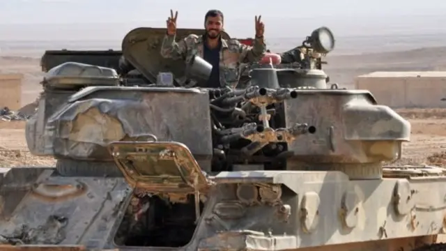 Армія Башара Асада довгий час тримала облогу Дейр-ез-Заура