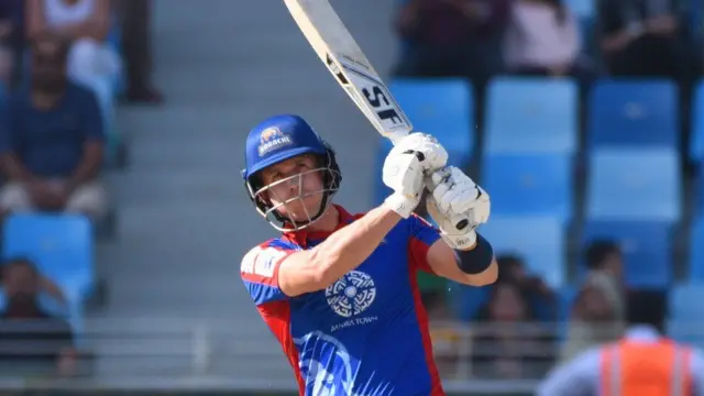 ڈینلی 55 گیندوں پر 78 رنز بنا کر آؤٹ ہوئے۔