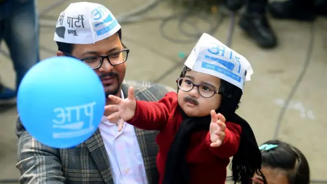 आम आदमी पार्टी, अरविंद केजरीवाल