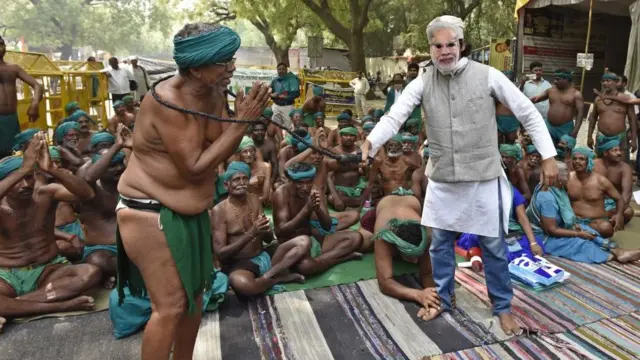 விவசாயிகள் போராட்டம்