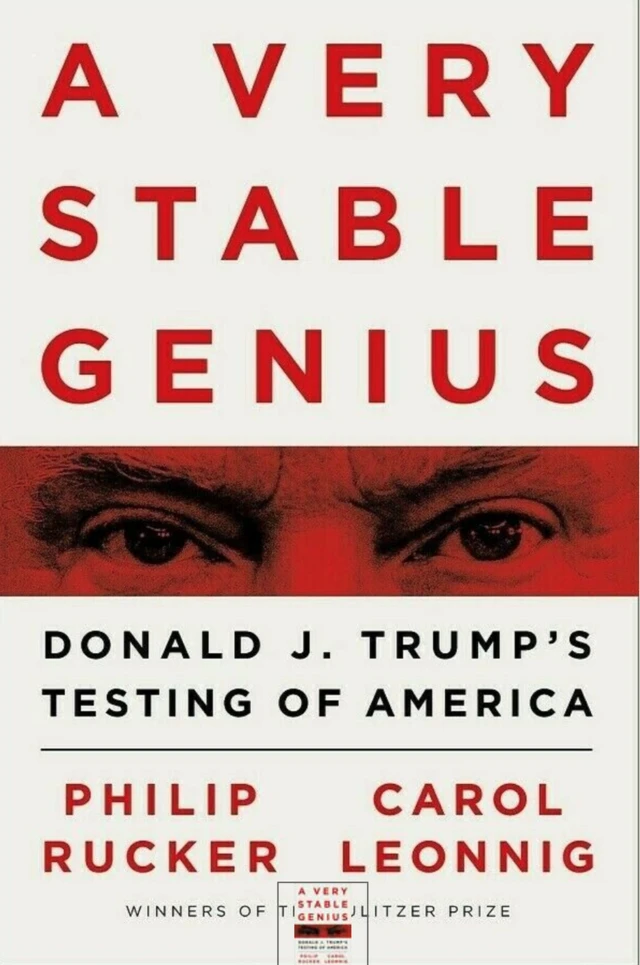 کتاب جدید درباره ترامپ