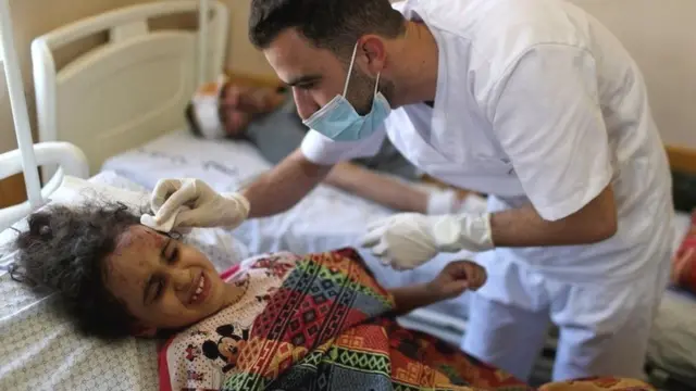 Ọpọ eeyan to fi mọ awọn ọmọde ni ado oloro ba lasiko ija Israel ati Gaza