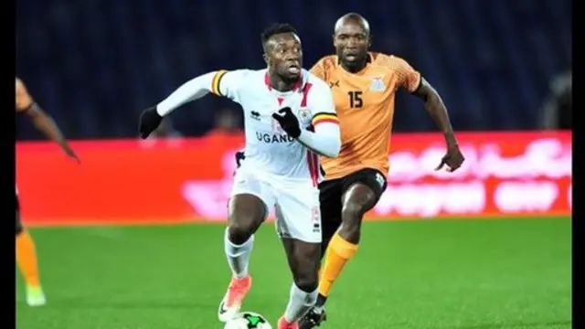 Ouganda contre la Zambie