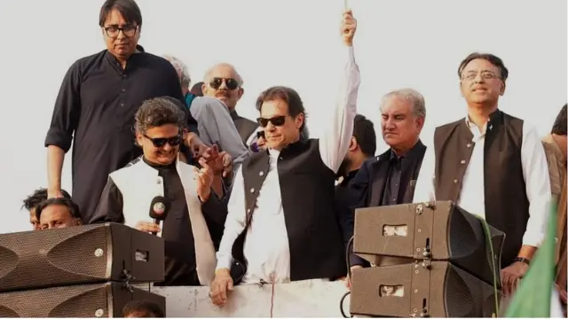 عمران خان لانگ مارچ