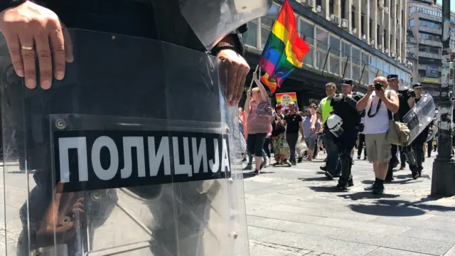 Понос Србије, Београд 2019