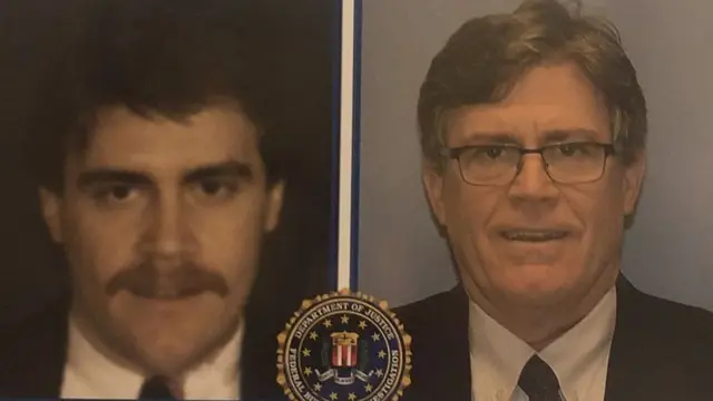 ફ્રૅન્ક પેલેગ્રિનો 1987માં અને 2020માં