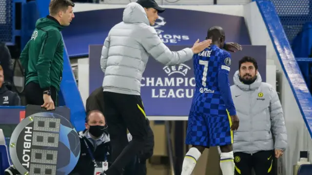 France midfielder, Ngolo Kante