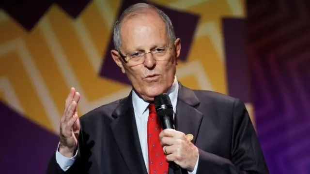Pedro Pablo Kuczynski.