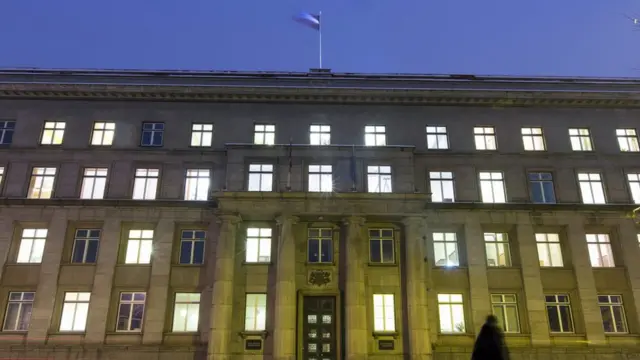 Здание правительства Латвии