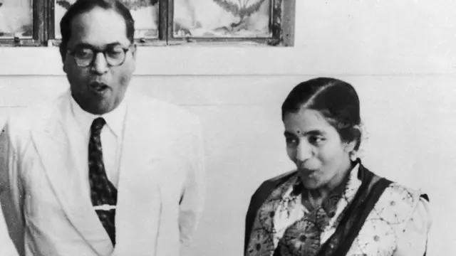 आंबेडकर और उनकी बीवी डॉक्टर शारदा कबीर