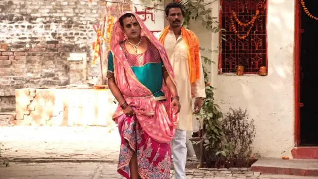 किन्नर बने रवि किशन