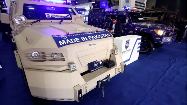 اسلحے کی نمائش