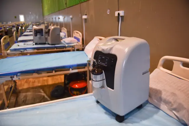 Concentrateurs d'oxygène en Inde