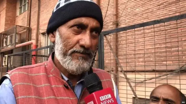 मोहम्मद मुशर्रफ यांचे काका खालिद हुसैन