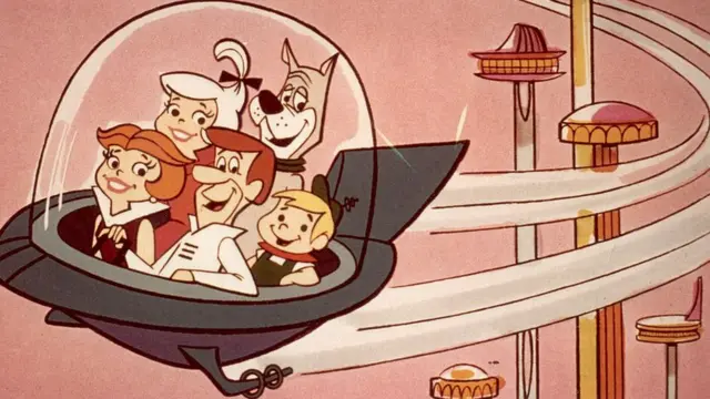 Família Jetson, desenho animado