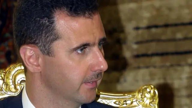 بشار الأسد