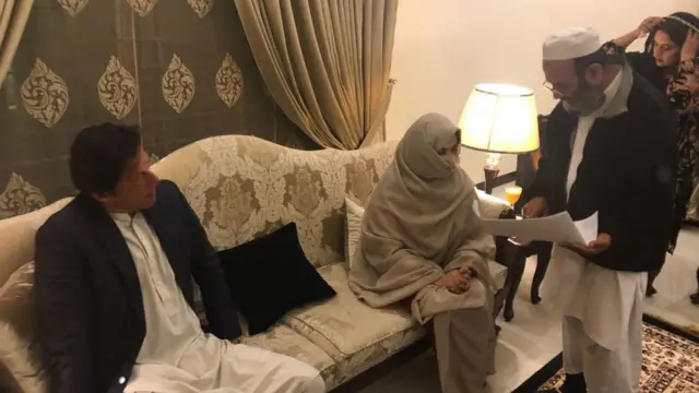 عمران خان شادی