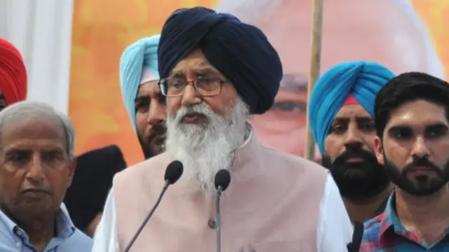 પ્રકાશ સિંહ બાદલ