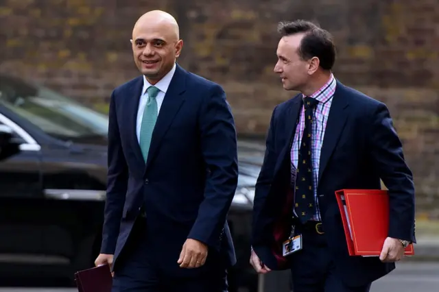 બ્રિટનના ગૃહમંત્રી સાજિદ જાવેદ.