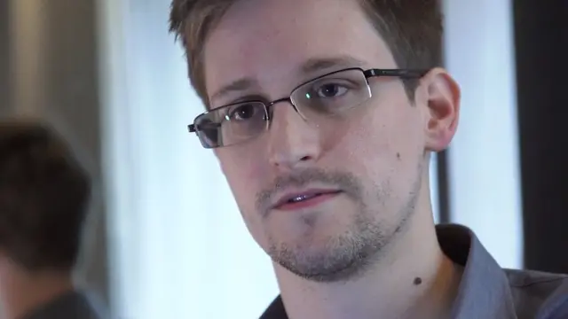 美国国安局前雇员斯诺登