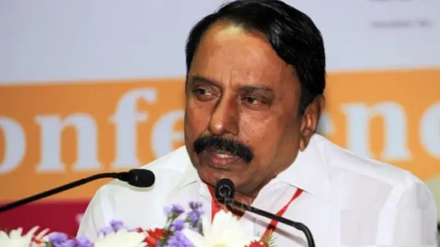 கல்வித் துறை அமைச்சர் கே.ஏ. செங்கோட்டையன்