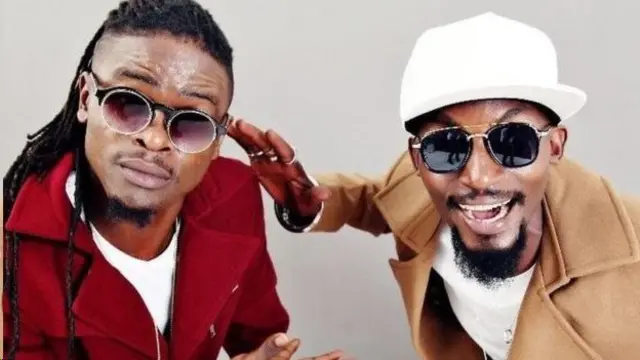 Mowzey Radio yaririmbana na Weasel ku mazina ya Radio & Weasel