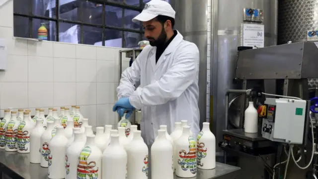 Este año, la producción de aceite de oliva de Italia cayó a su punto más bajo en 25 años.