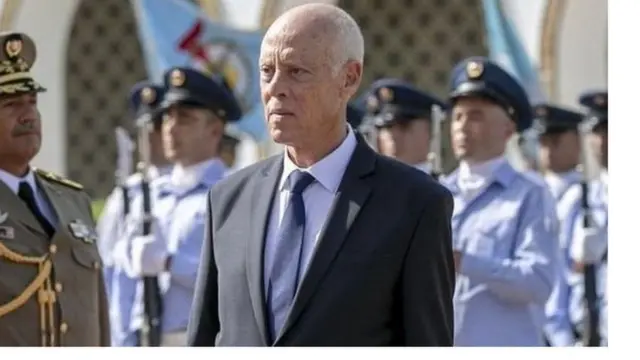 الرئيس التونسي قيس سعيد