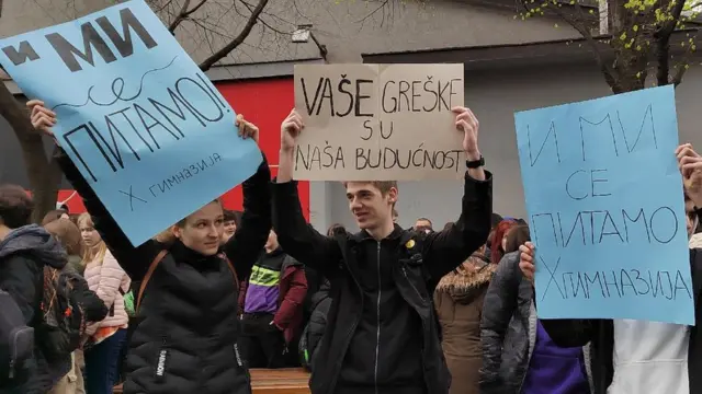 matura, srednja škola, protest, državna matura