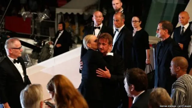 शॉन पेन औऱ चार्लीज़ थेरन