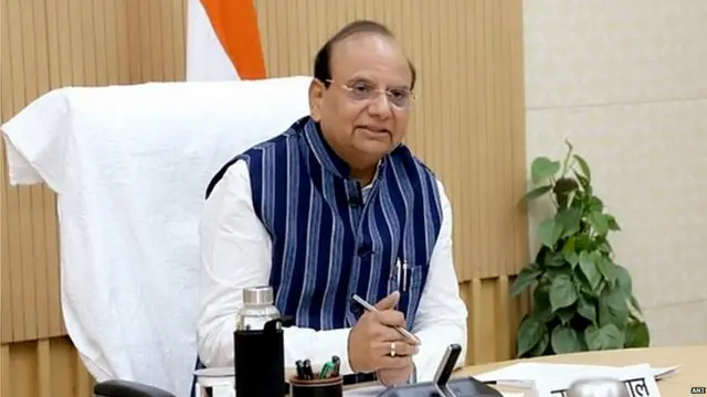 दिल्ली के उपराज्यपाल वीके सक्सेना