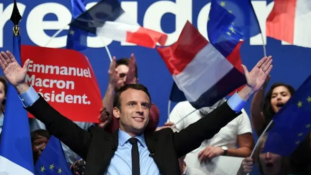Macron, Francia