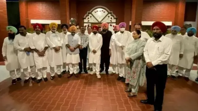 ચન્નીને મુખ્ય મંત્રી બનાવાયા હતા