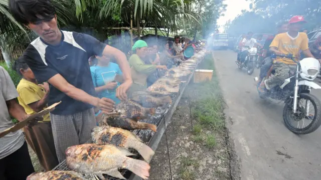 Tilapia na popular food for other countries