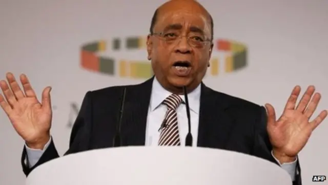 Mo Ibrahim avuga ko abategetsi babaye rurangiranwa aribo bazoronka ako gashimwe