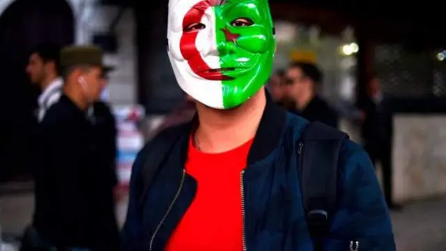 La jeunesse algérienne espère le changement.