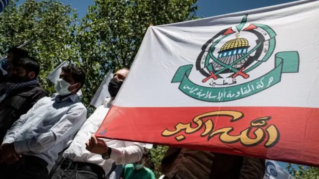 હમાસનો ઝંડો