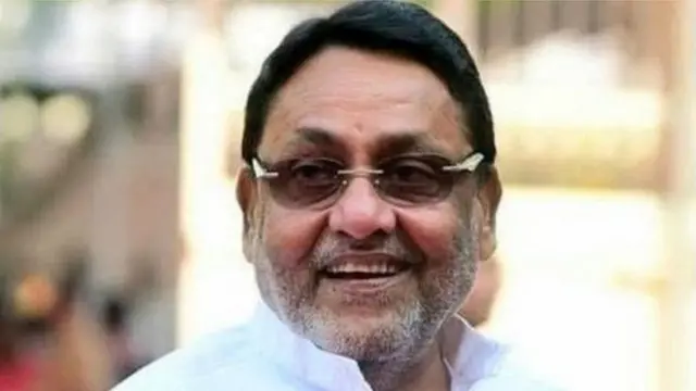 મહારાષ્ટ્ર સરકારમાં મંત્રી નવાબ મલિક રાષ્ટ્રવાદી કૉંગ્રેસ પાર્ટીનો મુ્સ્લિમ ચહેરો ગણાય છે