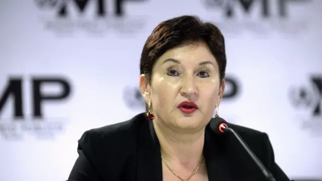 La fiscal Thelma Aldana amenazó con renunciar si el comisionado de la Cicig era expulsado de Guatemala.