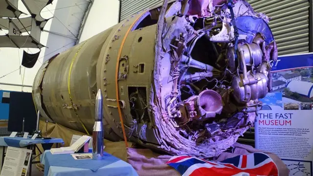 İskoçya şirketi Skyrora Prospero'yu taşıyan Black Arrow roketinin Dünya'ya düşen parçasını Avustralya'dan bulup getirdi