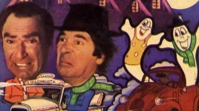 Cartel de la película "Mingo y Aníbal contra los fantasmas"